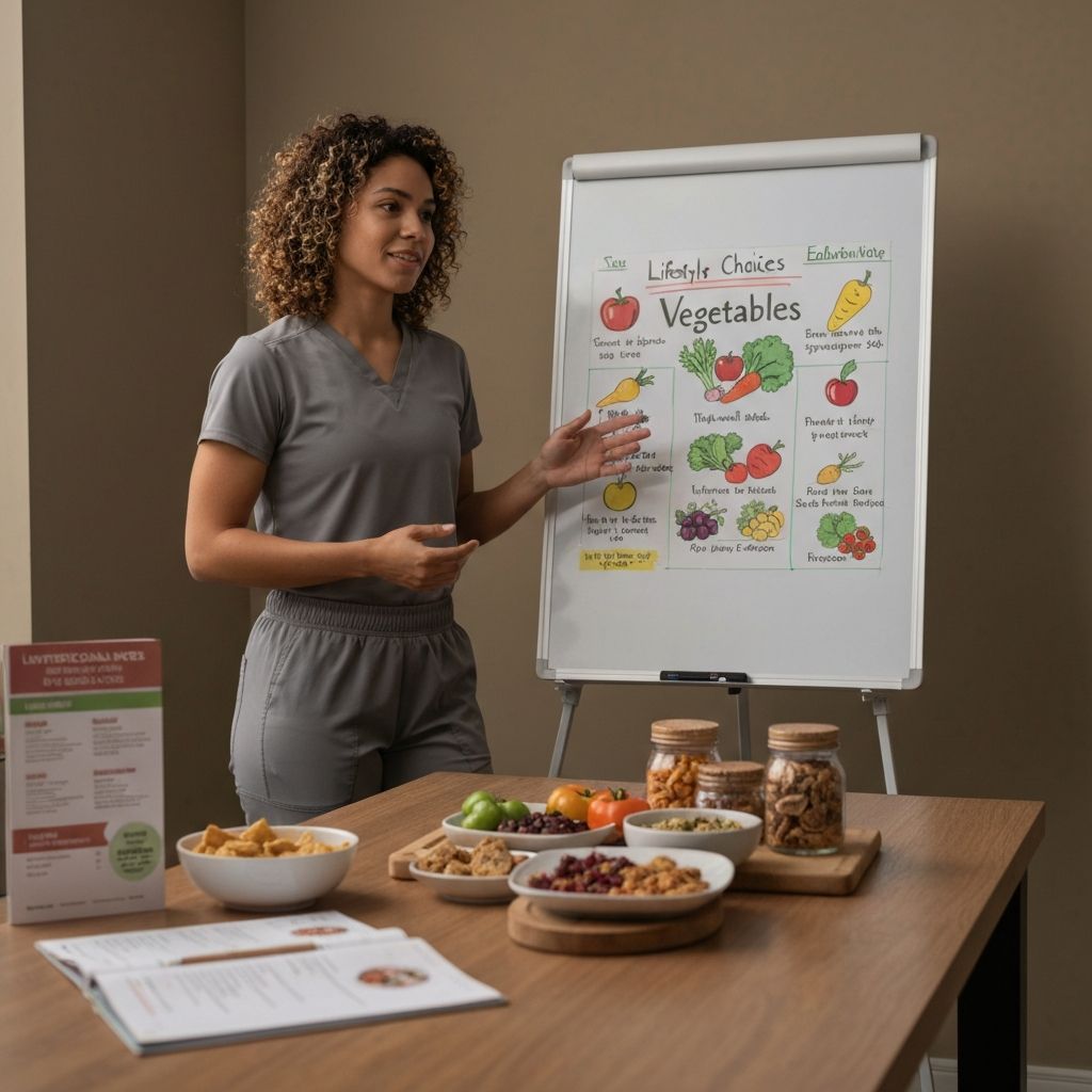 Educational approach to nutrition