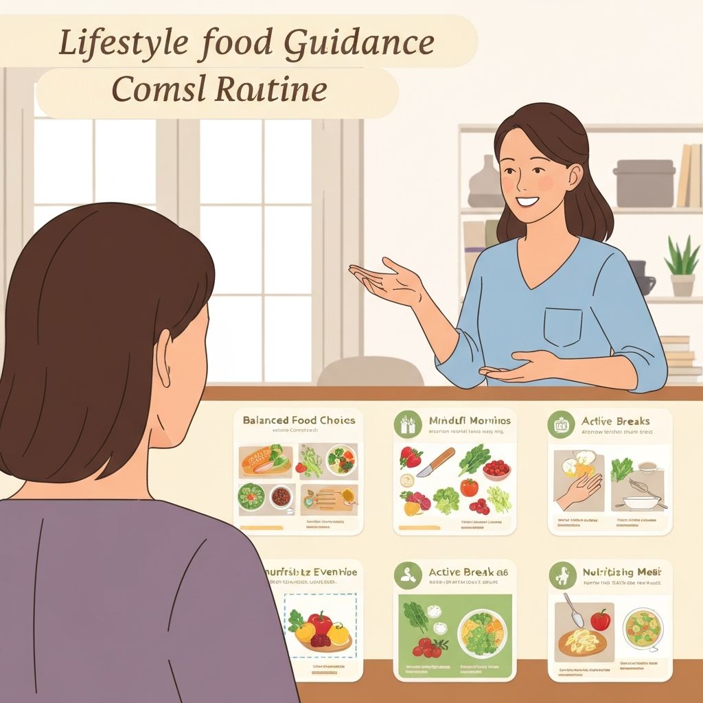 Lifestyle-focused guidance